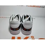 G5 A Bathing Ape Bape Sta Low Black and White Shark 1H30-191-009