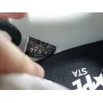 G5 A Bathing Ape Bape Sta Low Black and White Shark 1H30-191-009