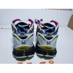 PKGoden Balenciaga 7th Runner Silver Purple 677403W3RB68123