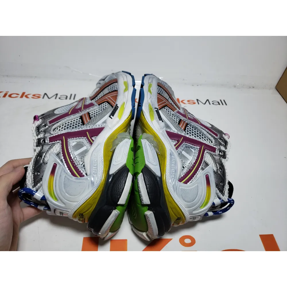 PKGoden Balenciaga 7th Runner Silver Purple 677403W3RB68123
