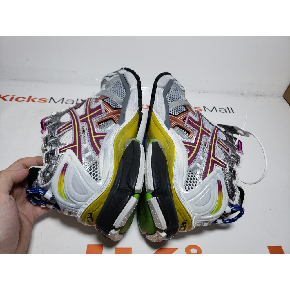 PKGoden Balenciaga 7th Runner Silver Purple 677403W3RB68123