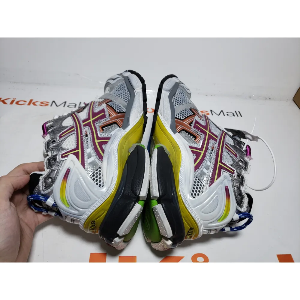 PKGoden Balenciaga 7th Runner Silver Purple 677403W3RB68123