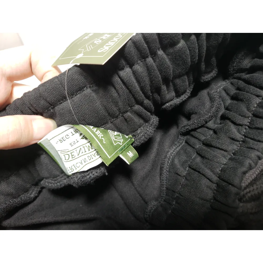 Denim Tears pants black