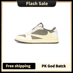 🖤Free shipping🖤PKGoden Air Jordan 1 Low GET Travis Scott Reverse Mocha,DM7866-162