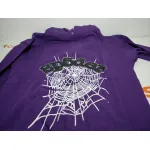 Sp5der Hoodie Purple 143