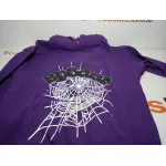 Sp5der Hoodie Purple 143
