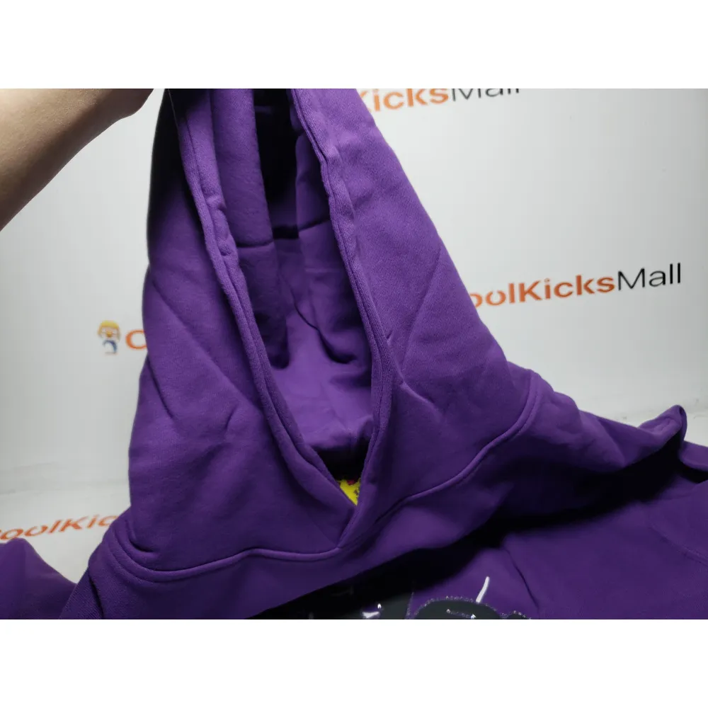 Sp5der Hoodie Purple 143
