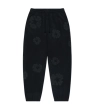 Denim Tears Mono Cotton Wreath Sweatpants Black