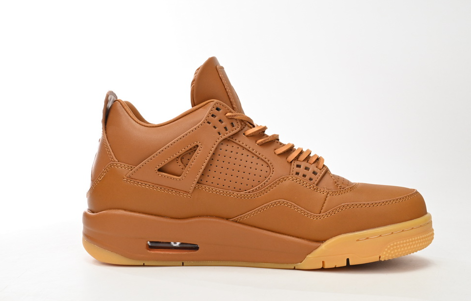 PKGoden Air Jordan 4 Premium Wheat,819139-205
