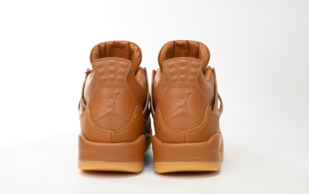 PKGoden Air Jordan 4 Premium Wheat,819139-205