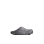 PKGoden Grey long-hair calfskin Fussbett sabot Marni Slides