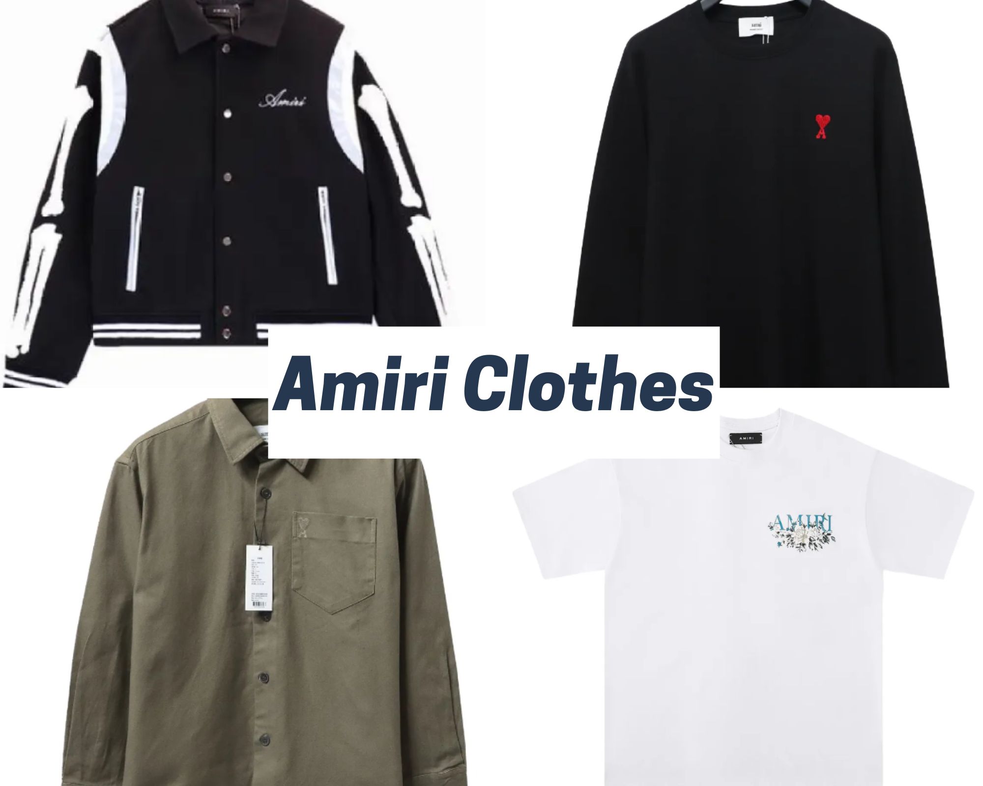 Click Me to Learn More Amiri Clothes