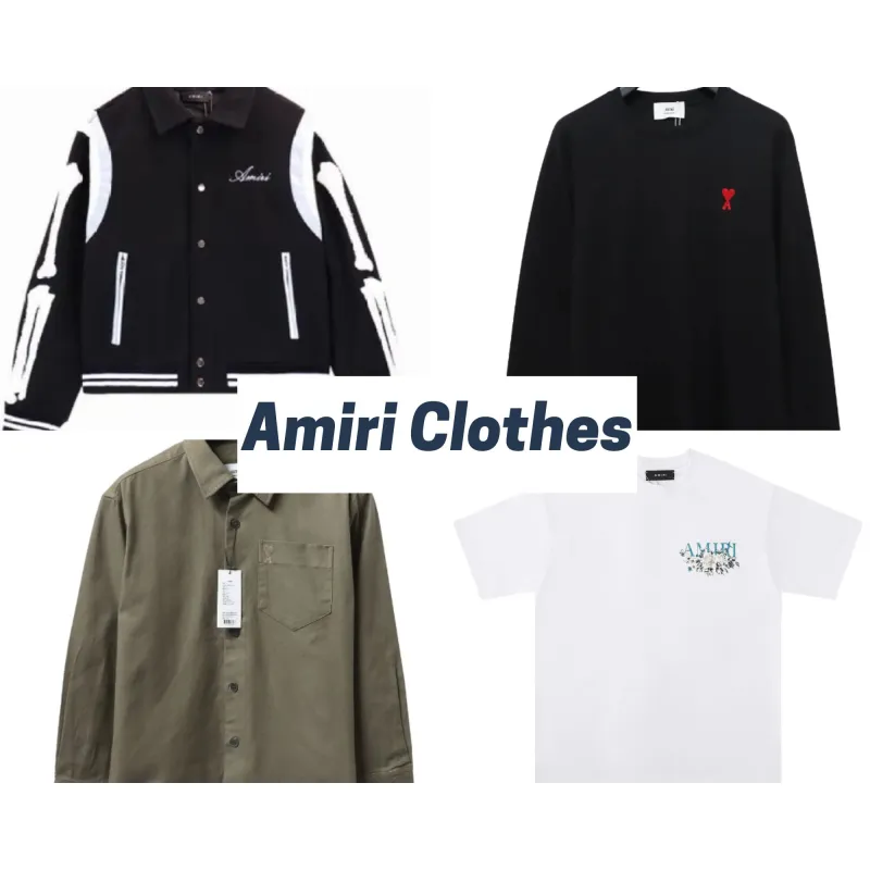 Click Me to Learn More Amiri Clothes