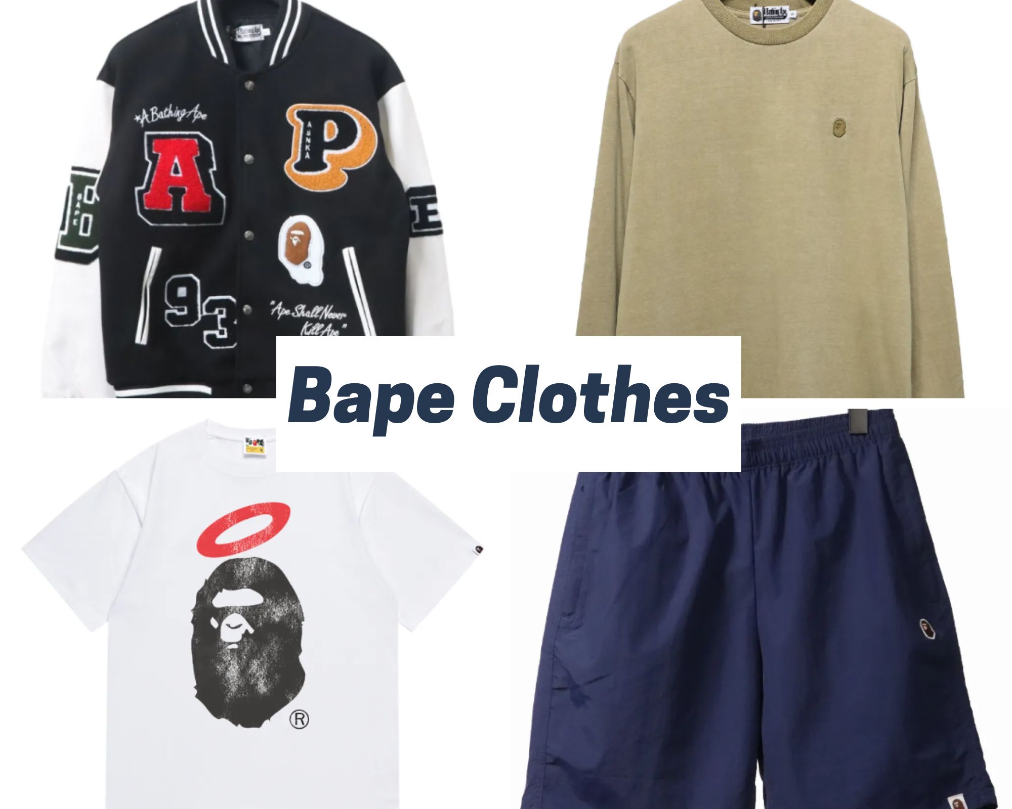 Click Me to Learn More Bape Clothes