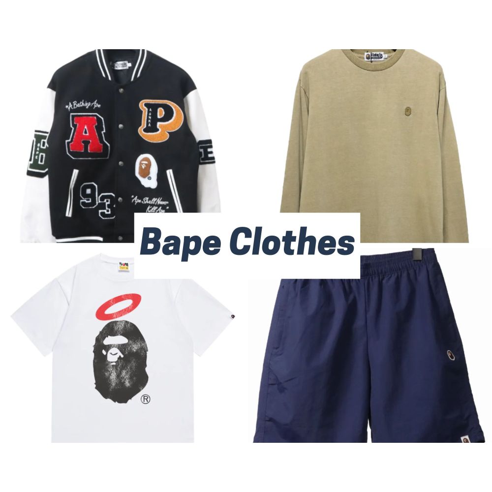 Click Me to Learn More Bape Clothes