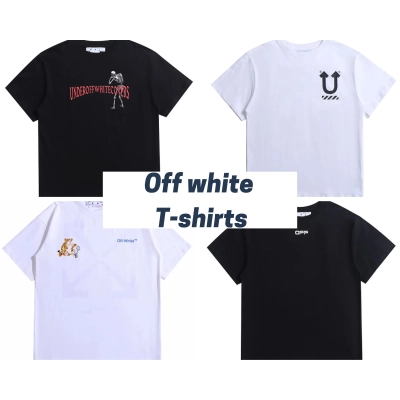 Click Me to Learn More Off White T-Shirts 01