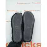 PKGoden Black long hair calfskin Fussbett sabot Marni Slides