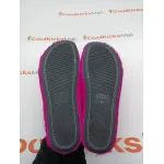 PKGoden Fuchsia long-hair calfskin Fussbett sabot Marni Slides