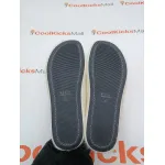 PKGoden Grey White long hair calfskin Fussbett sabot Marni Slides