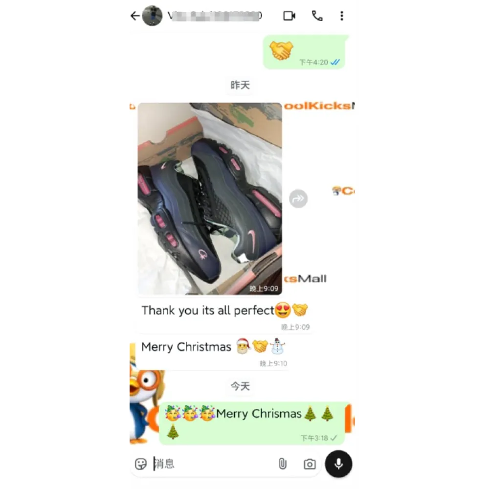 PKGoden Corteiz Corteiz x Nike Air Max 95 Pink Beam FB2709-001