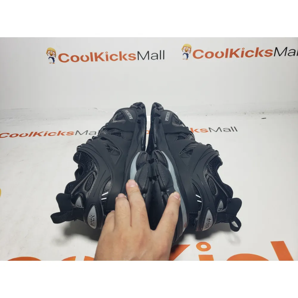 💖Free shipping💖PKGoden Balenciaga  3rd LED Tess S.Black 555032 W1GB7 1000