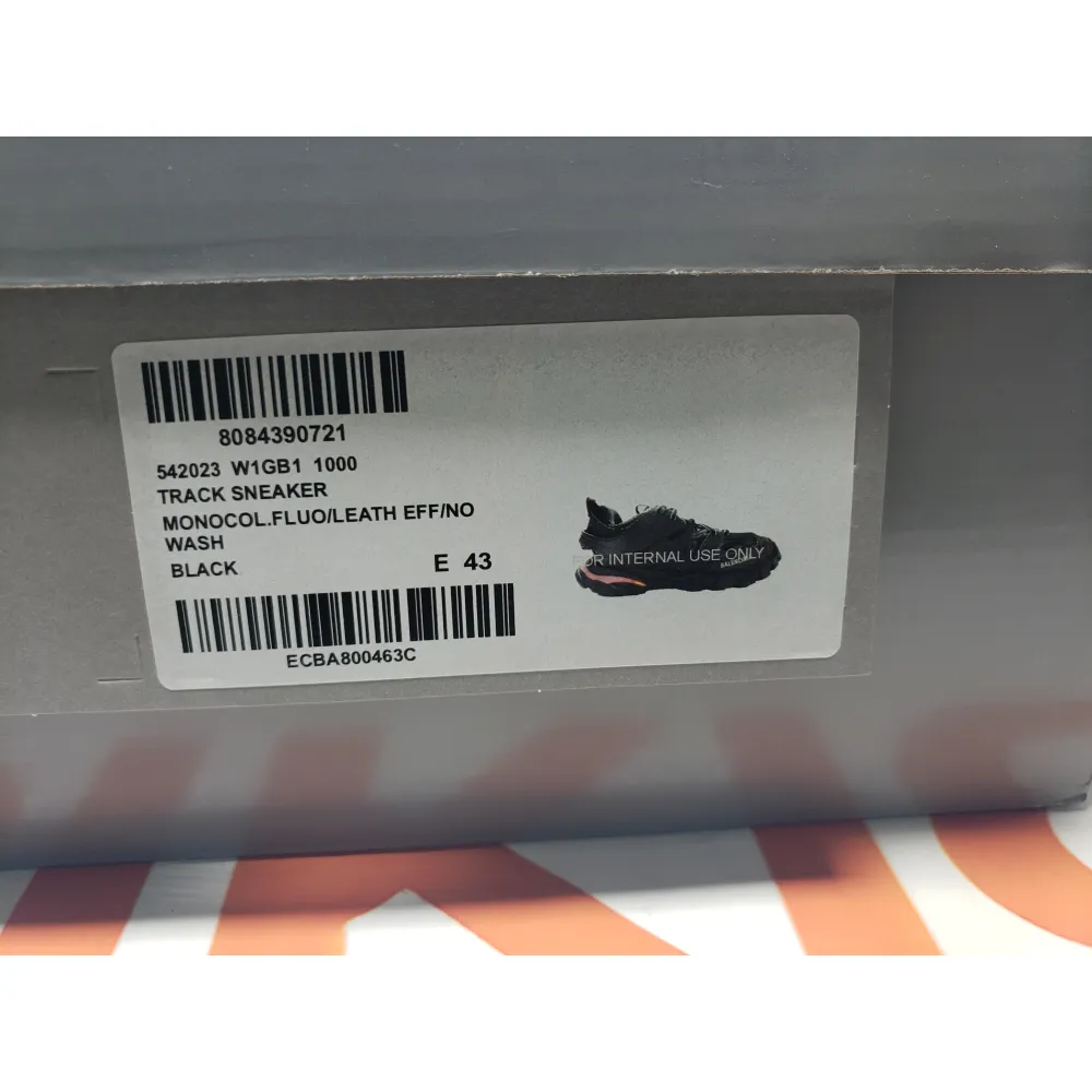 💖Free shipping💖PKGoden Balenciaga  3rd LED Tess S.Black 555032 W1GB7 1000