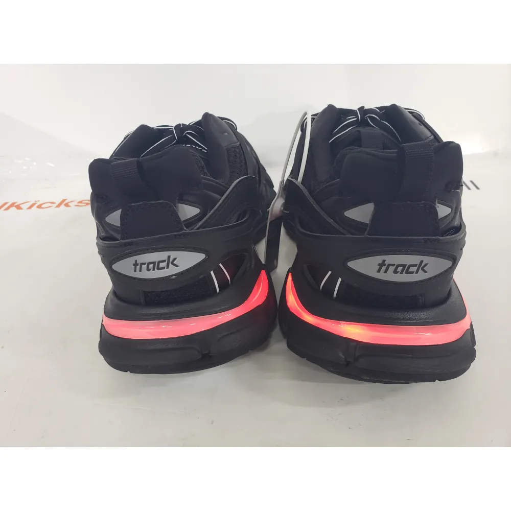 💖Free shipping💖PKGoden Balenciaga  3rd LED Tess S.Black 555032 W1GB7 1000