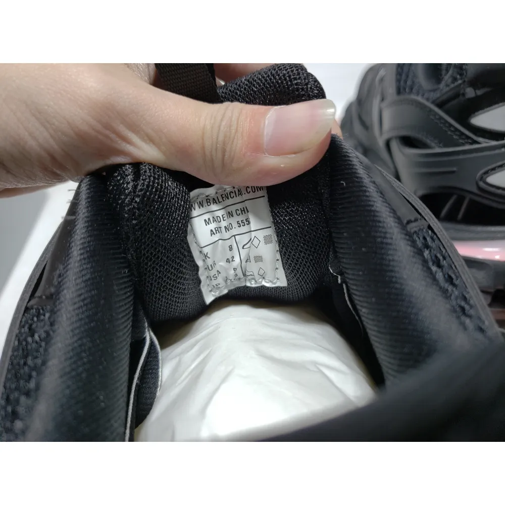 PKGoden Balenciaga  3rd LED Tess S.Black 555032 W1GB7 1000