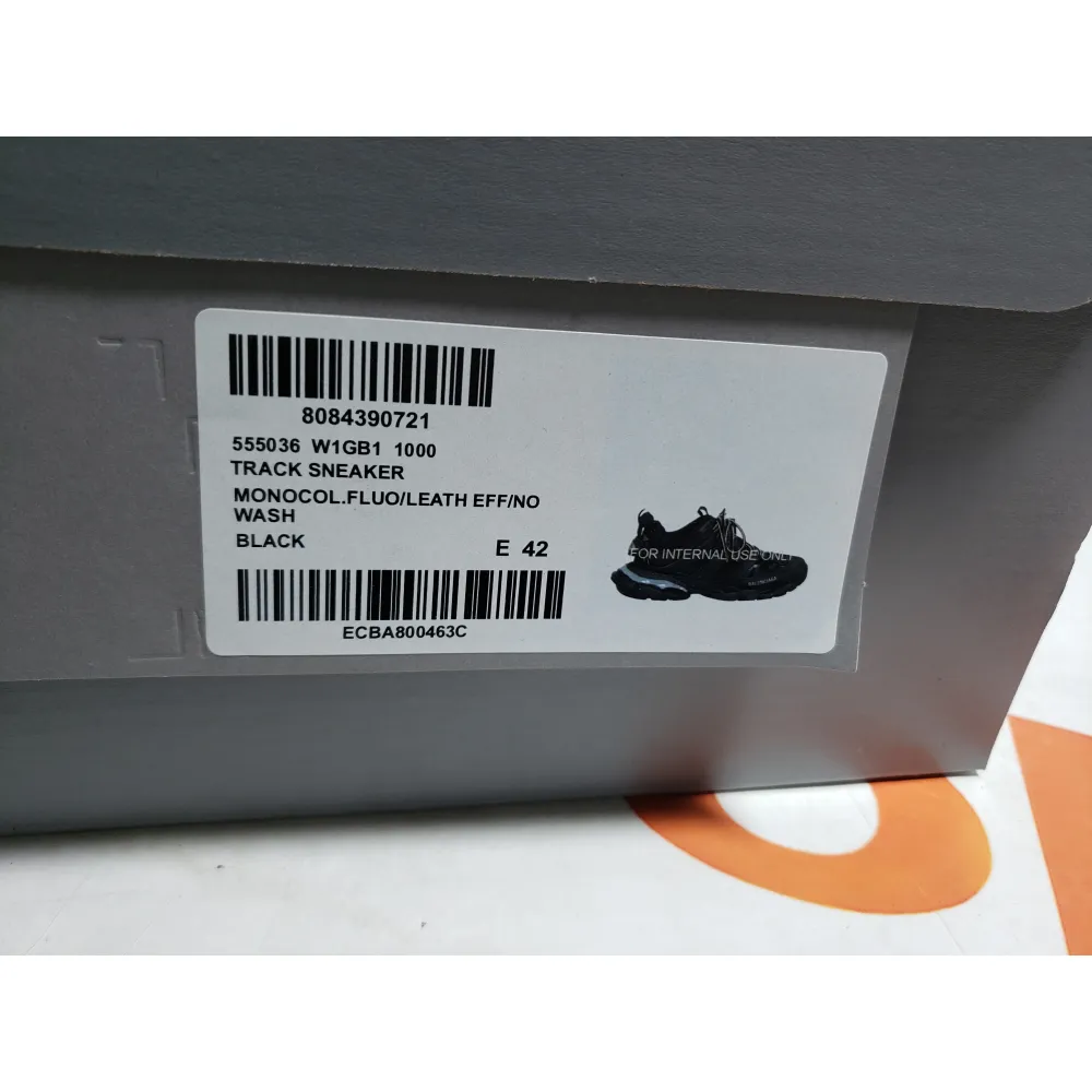 PKGoden Balenciaga  3rd LED Tess S.Black 555032 W1GB7 1000