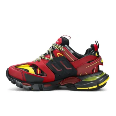 Balenciaga Track Trainers Burgundy Black, 542023 W1GB8 6575 01
