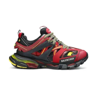 Balenciaga Track Trainers Burgundy Black, 542023 W1GB8 6575 02