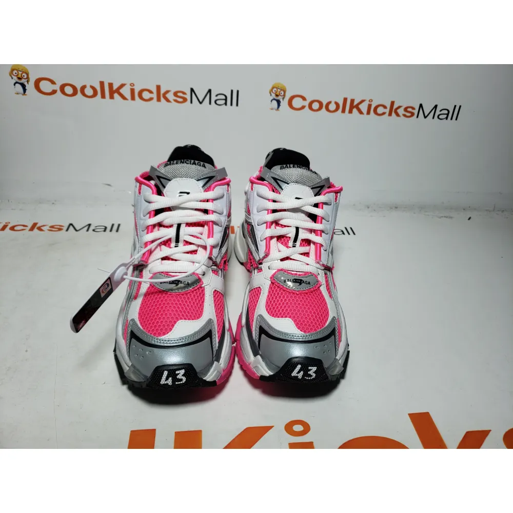 Balenciaga White Red Powder 677402 W3RBN 9155 