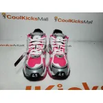 Balenciaga White Red Powder 677402 W3RBN 9155 