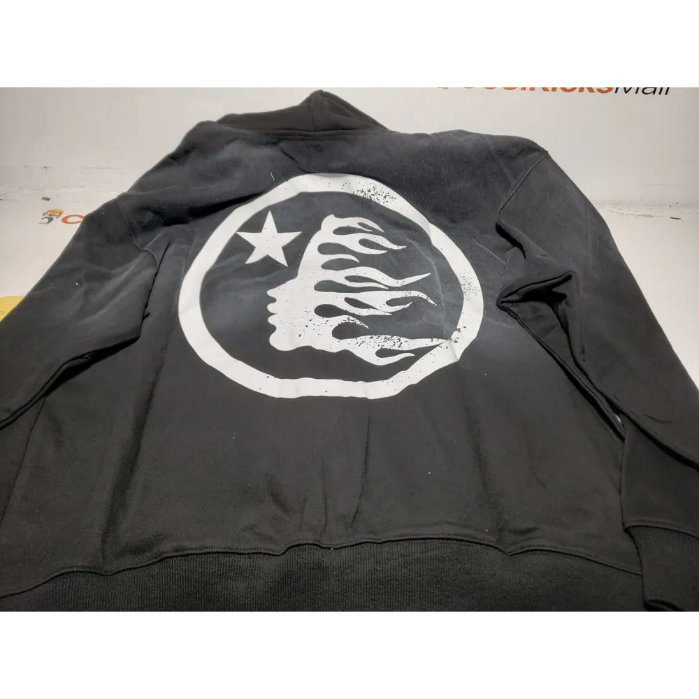Hellstar Hoodie black With zipper