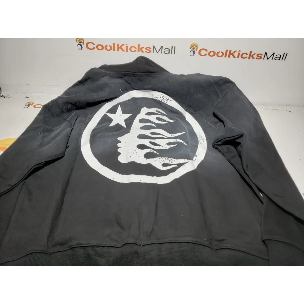 Hellstar Hoodie black With zipper