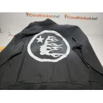 Hellstar Hoodie black With zipper