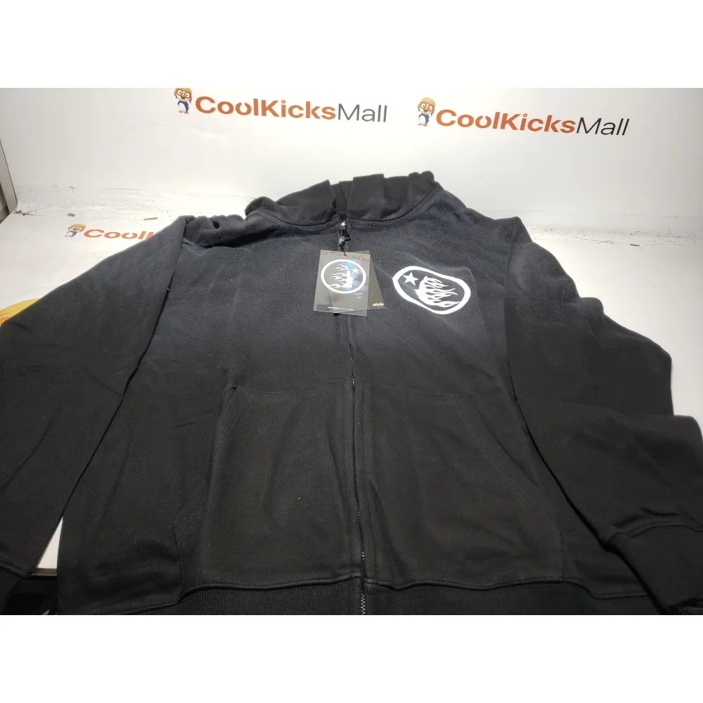 Hellstar Hoodie black With zipper