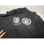Hellstar Hoodie black With zipper