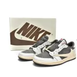 Kids Jordan| G5 Air Jordan 1 Low Travis Scott Reverse Mocha