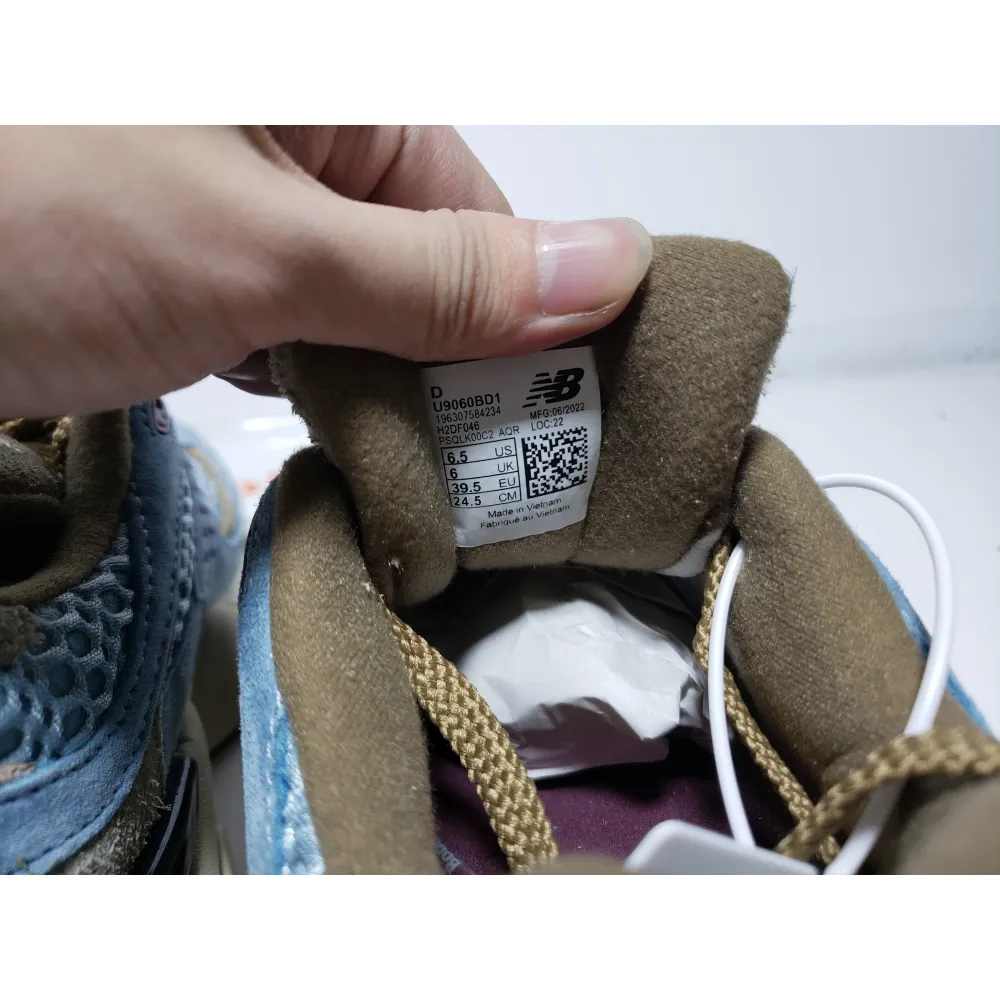 GET New Balance 9060 x Bodega Age Of Discovery 2022