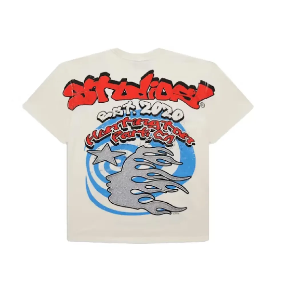 Hellstar Studios Screaming Kid T-shirt White