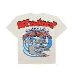 Hellstar Studios Screaming Kid T-shirt White