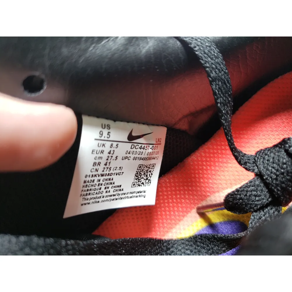 PKGoden  Air Force 1 Low Cactus Plant Flea Market Black,DC4457-001