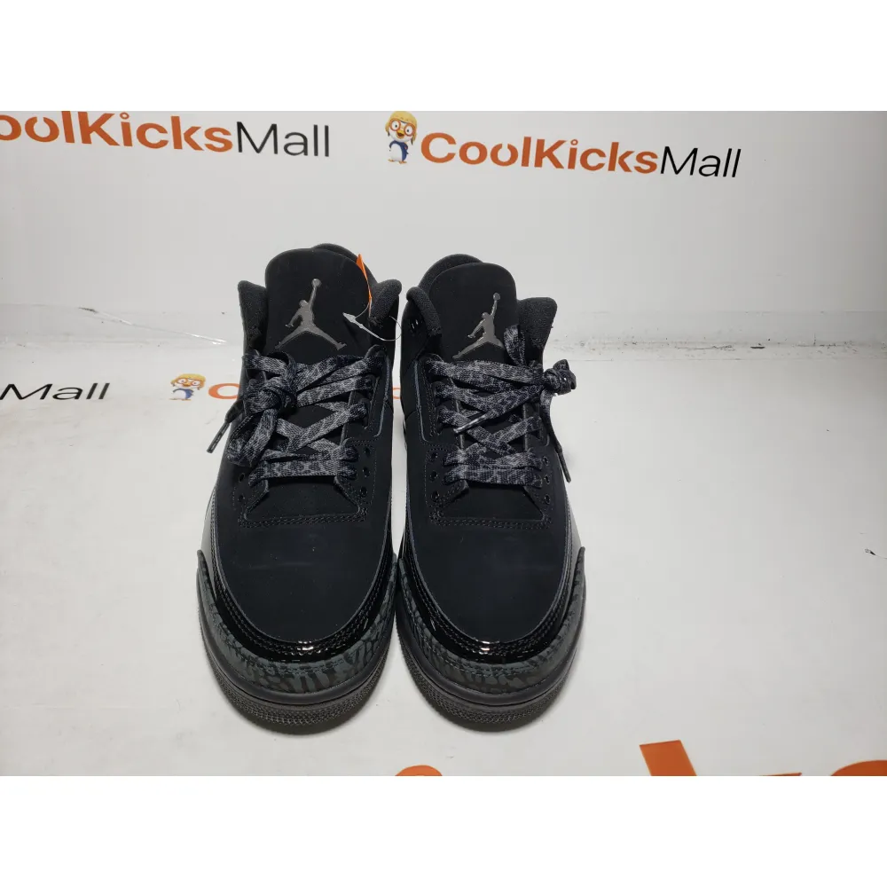 PKGoden Air Jordan 3 Retro Black Cat CT8532-001 