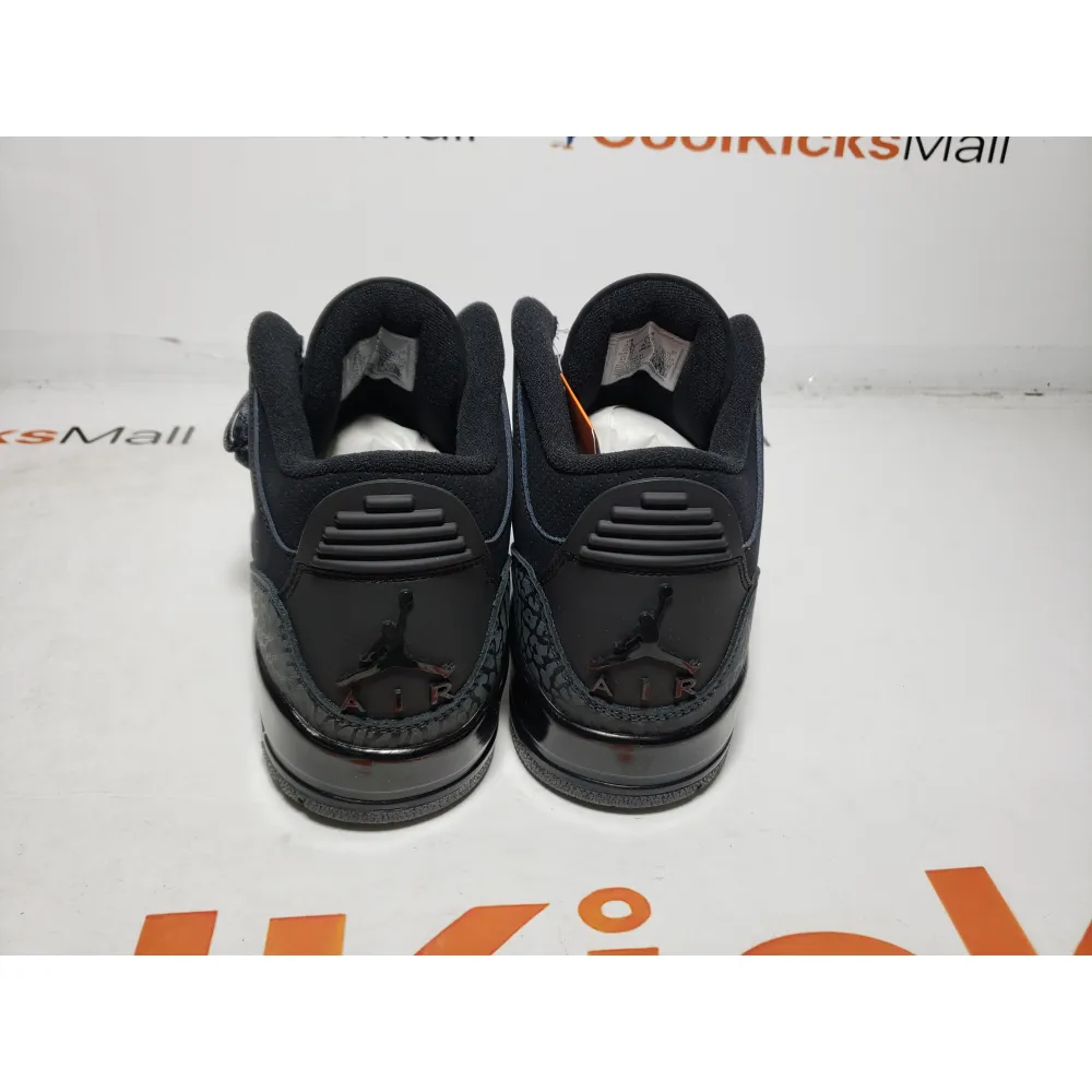 PKGoden Air Jordan 3 Retro Black Cat CT8532-001 