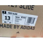 (Free shipping) Yeezy Slide Onyx, HQ6448 