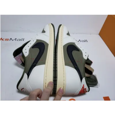 G5 Air Jordan 1 Low  Travis Scott OG Olive,DM7866-200 02