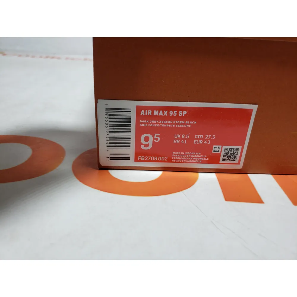 PKgoden Nike Air Max 95 SP Corteiz Aegean Storm,FB2709-002