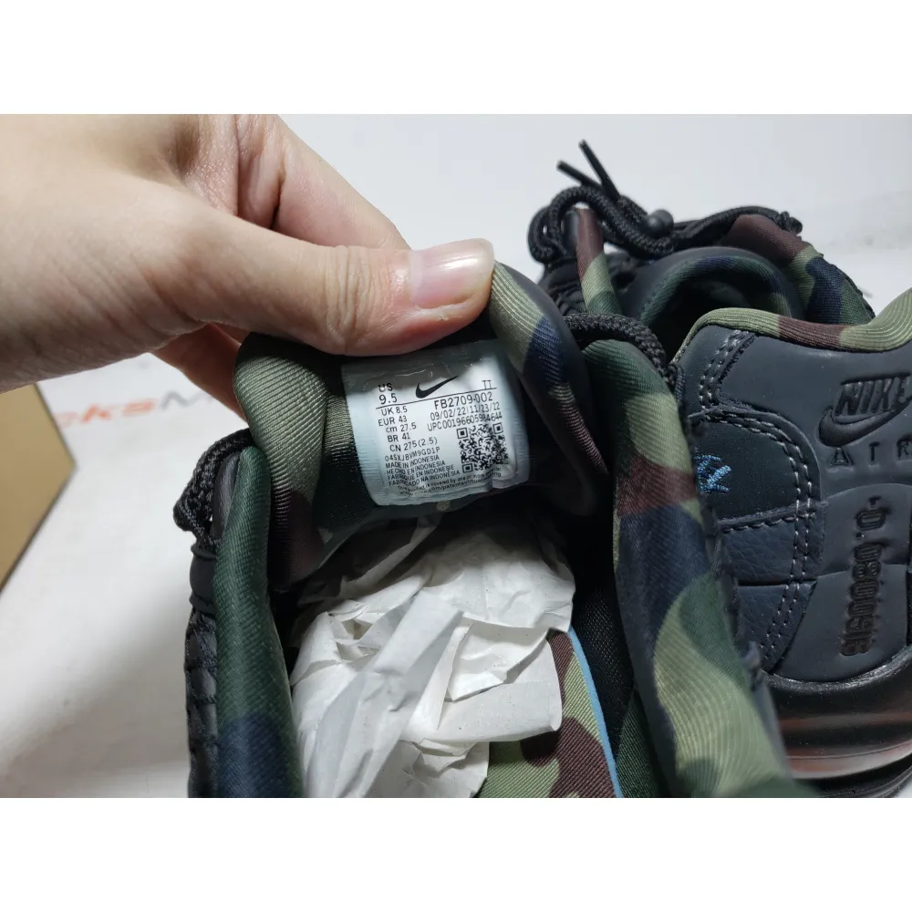 PKgoden Nike Air Max 95 SP Corteiz Aegean Storm,FB2709-002