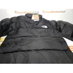 TheNorthFace All Alack Long-sleeved down jacket